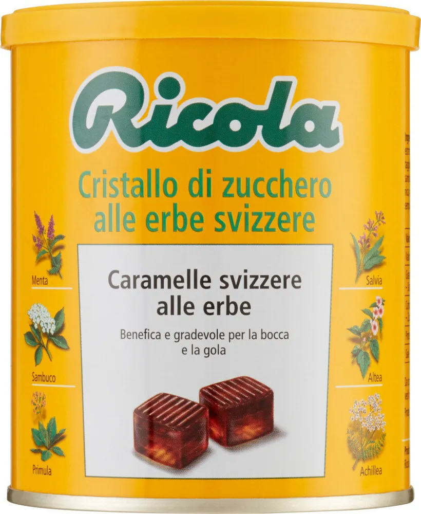 Schweizer Kräuterbonbon