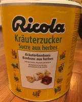 Sucre aux herbes