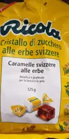 Caramelle svizzere alle erbe