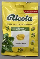 Ricola con erbe delle alpi svizzere