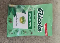 ricola aux plantes des alpes suisses