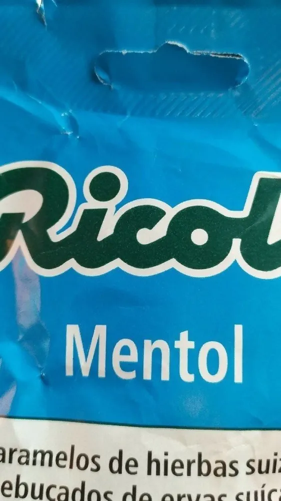 Caramelos Mentol