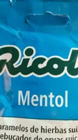 Caramelos Mentol