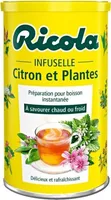 Infuselle citron et plantes