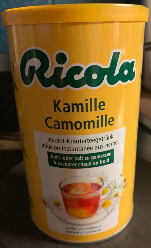 Ricola Instant tee Kamille DS 200 G