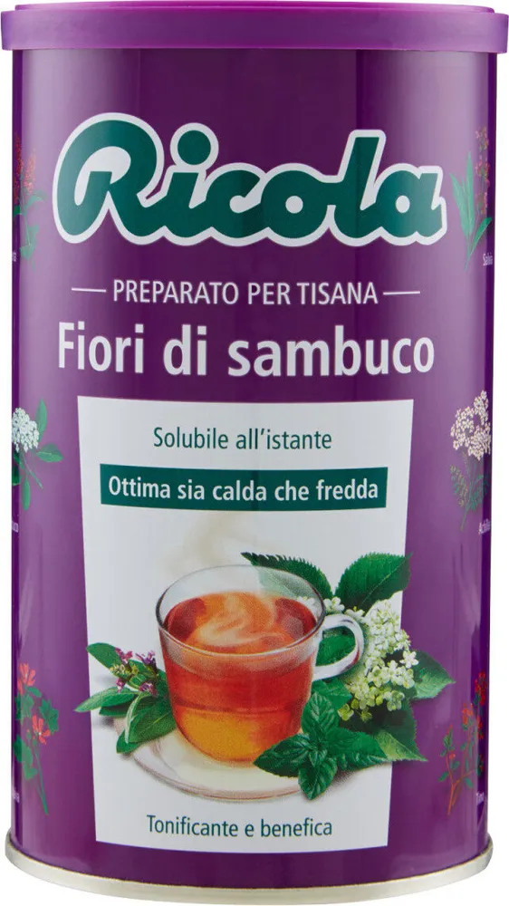 Preparato pe tisana fiori di sambuco