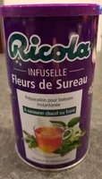 Infuselle fleurs de sureau