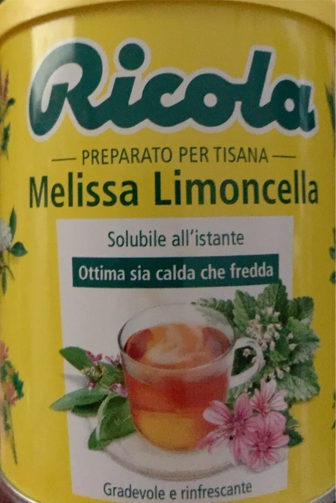 preparato per tisana - Melissa Limoncella