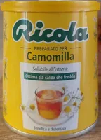 Preparato per camomilla