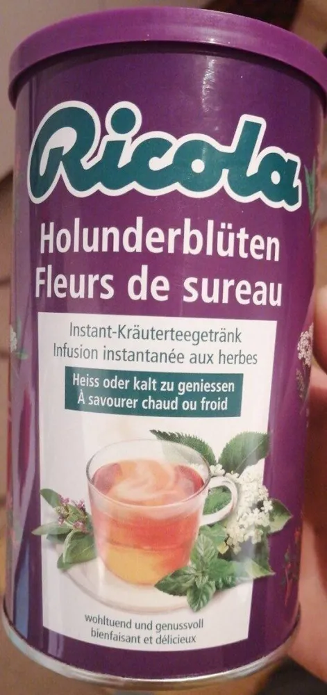 Ricola infusion fleurs de sureau