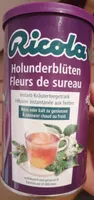 Ricola infusion fleurs de sureau