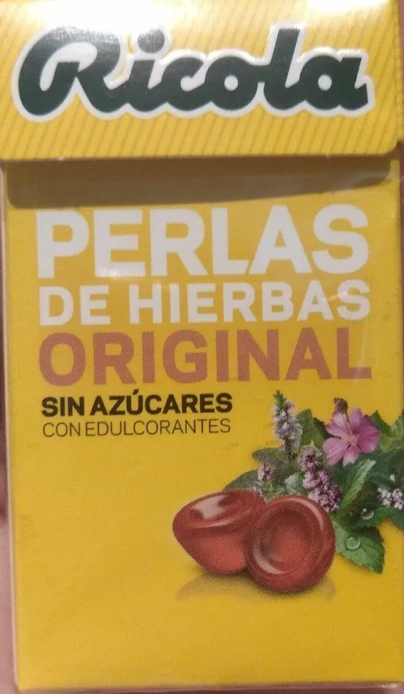 Perlas de hierbas original