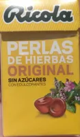 Perlas de hierbas original