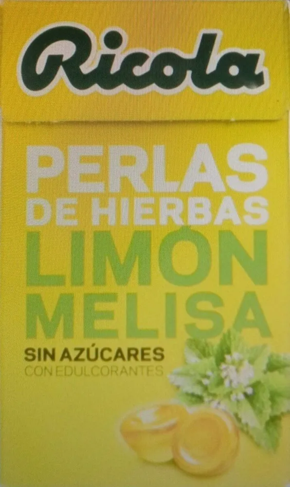 Perlas de hierba limón melina