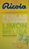 Perlas de hierba limón melina