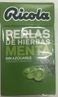 Perlas De Hierbas Suizas Sabor Menta