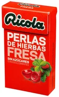 Perlas de hierbas fresa