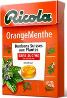 Orange Menthe sans sucres avec édulcorants