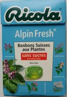 Bonbons Suisses aux plantes