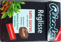 Ricola Réglisse sans sucres