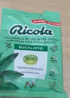 St 70G Bonbon Eucalyptus Sans Sucre Ricola