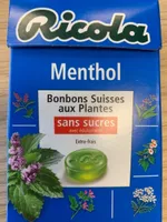 Ricola Menthol Extra-frais