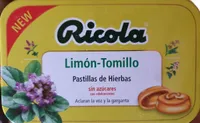 Ricola Limon-Tomillo