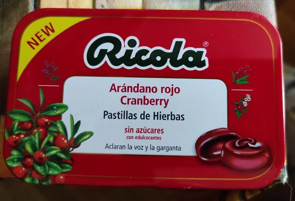 Pastillas de Hierbas