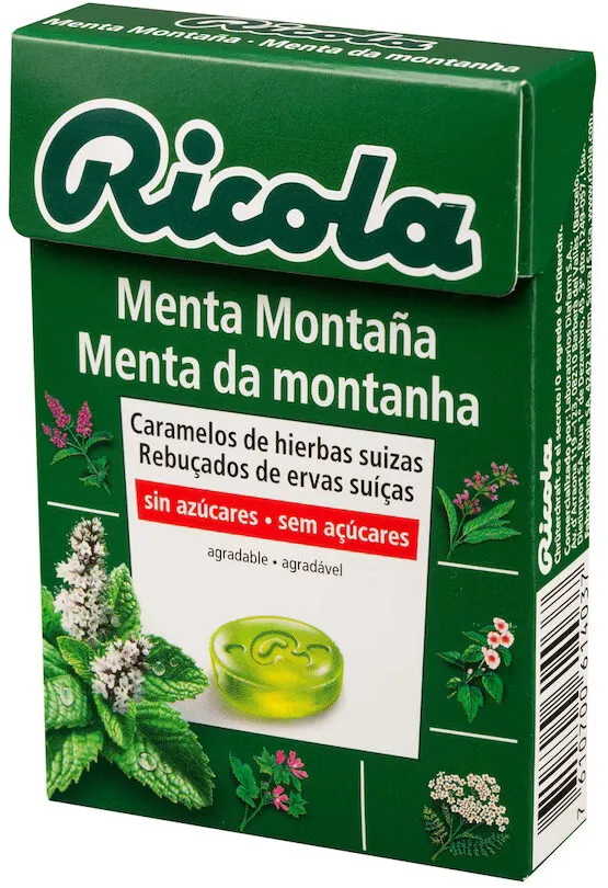 Ricola Menta montana