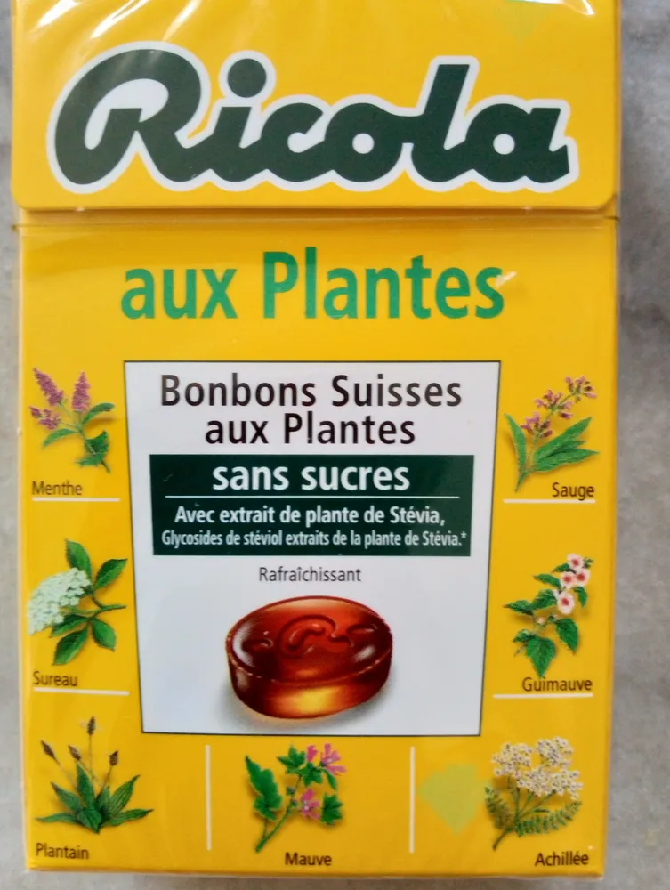 Ricola aux Plantes