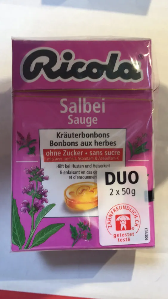 Sauge Bonbons aux herbes sans sucre
