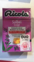 Sauge Bonbons aux herbes sans sucre