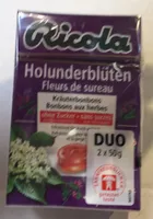 Fleurs de sureau Bonbons aux herbes sans sucres