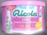 Salbei Schweizer Kräuter-Halsbonbon