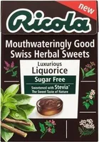 Mouthwateringly Good Swiss Herbal Sweets Luxurious Liquorice Sugar Free