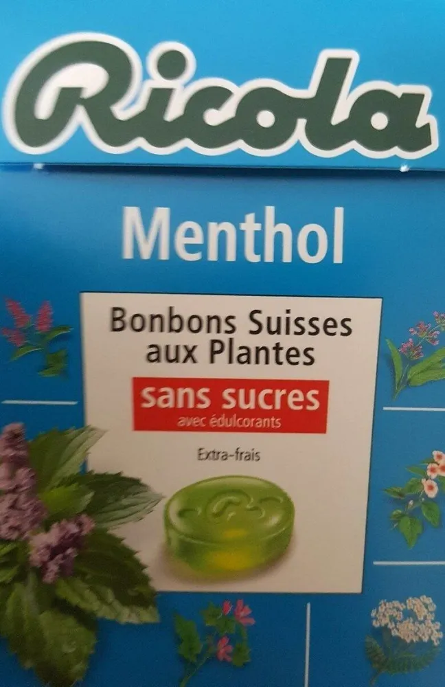 Ricola Menthol