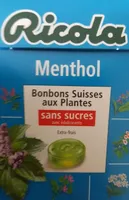 Ricola Menthol