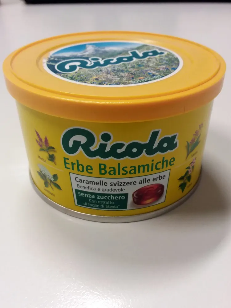 Ricola Erbe Balsamiche