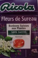 Ricola fleurs de sureau