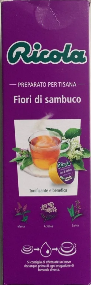 Preparato per tisana fiori di sambuco