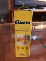 Melissa Limoncella preparato per tisana