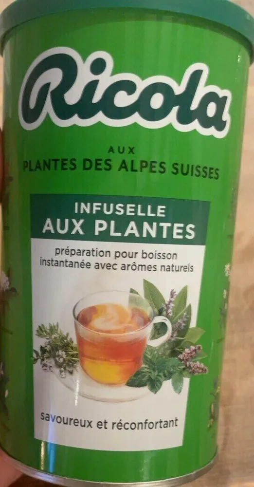 Infuselle aux plantes