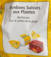Bonbons Suisses aux Plantes