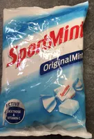 Sportmint bonbons tendres