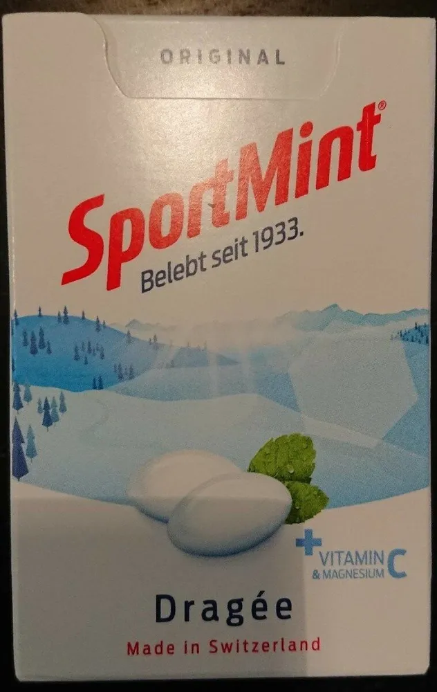 SportMint dragées