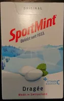 SportMint dragées