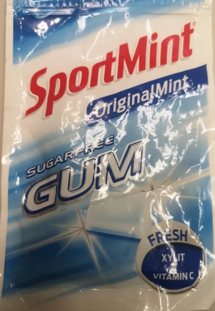 Sportmint - Originalmint - Chewing Gum