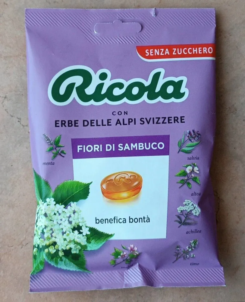 Caramelle fiori di Sambuco