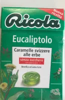 Ricola Eucaliptolo Senza Zucchero