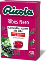 Ribes Nero Caramelle svizzere alle erbe senza zucchero